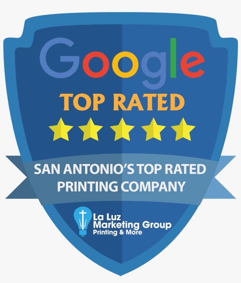 San Antonio Top Rated Printing Company - Google Logo, transparent png #4472818