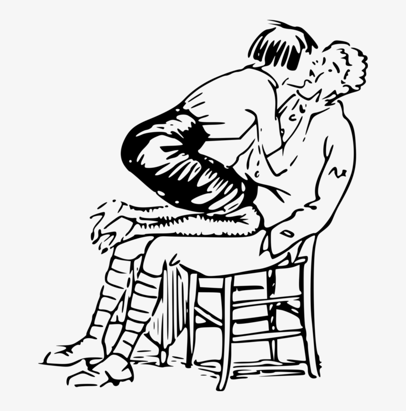 Drawing Silhouette Man Person - Drawing Of A Man Silhouette, transparent png #4472819