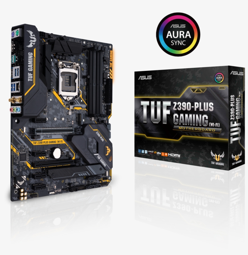 Image Gallery - Asus Tuf Z390 Plus Gaming, transparent png #4472822