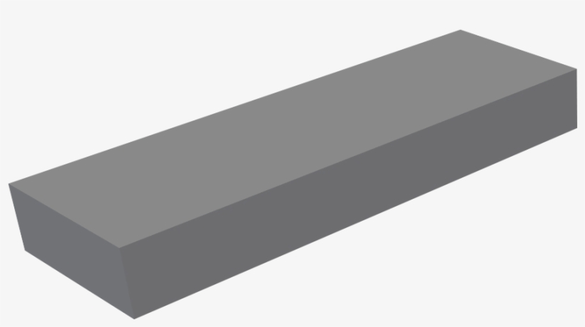 16 X 48 Natural Edge Step - Sharpening Stone, transparent png #4472930