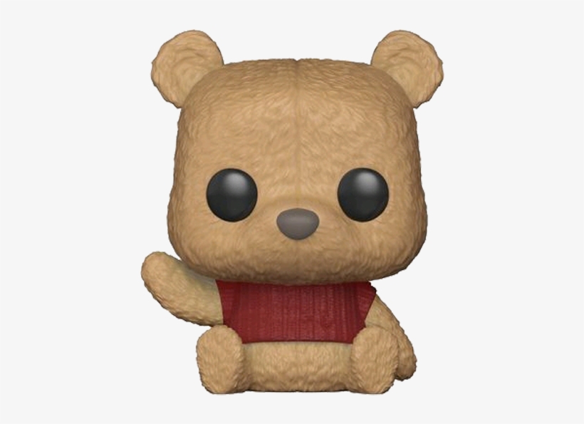 Winnie The Pooh Pop Vinyl Figure - Christopher Robin Funko Pop, transparent png #4473075