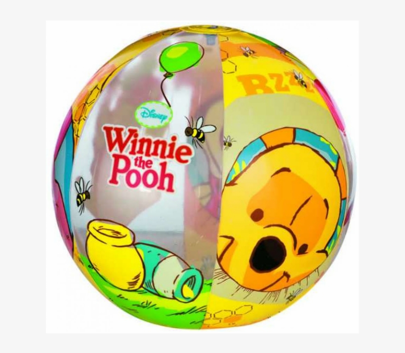 Intex Winnie The Pooh Beach Ball - Winnie The Pooh Beach Ball, transparent png #4473247