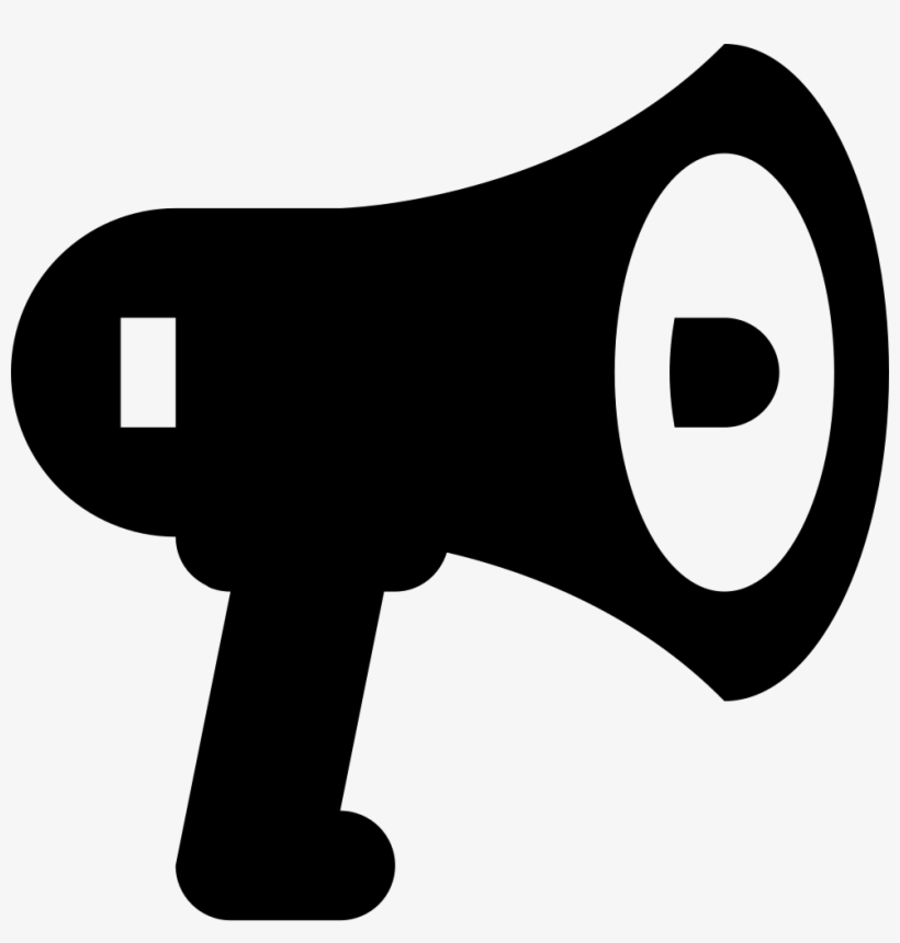 Bullhorn Comments - Icon, transparent png #4473248