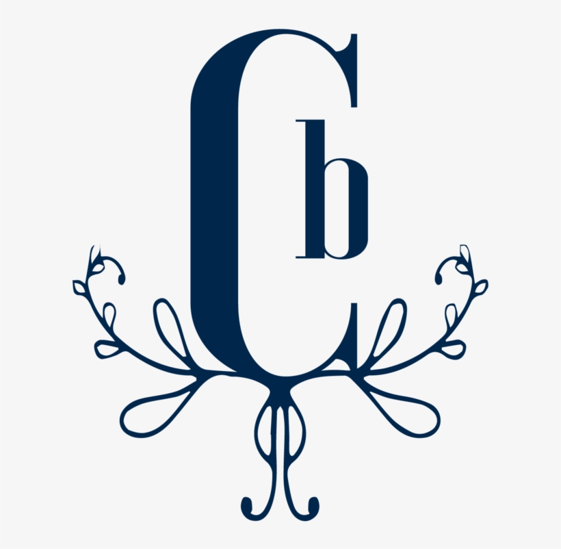 Courtney Brown - Logo - Final - Blue On White-icon - Icon, transparent png #4473319