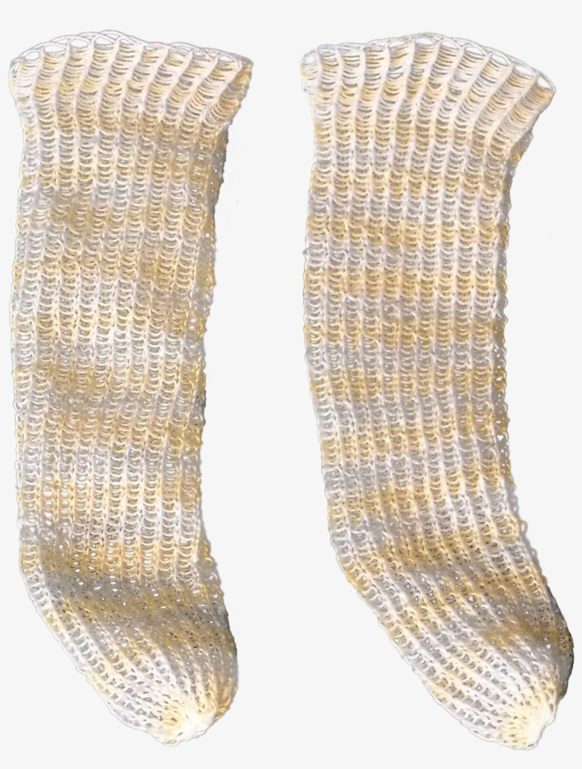 Hand Knitted Doll Stockings From Finishing-touches, transparent png #4473381