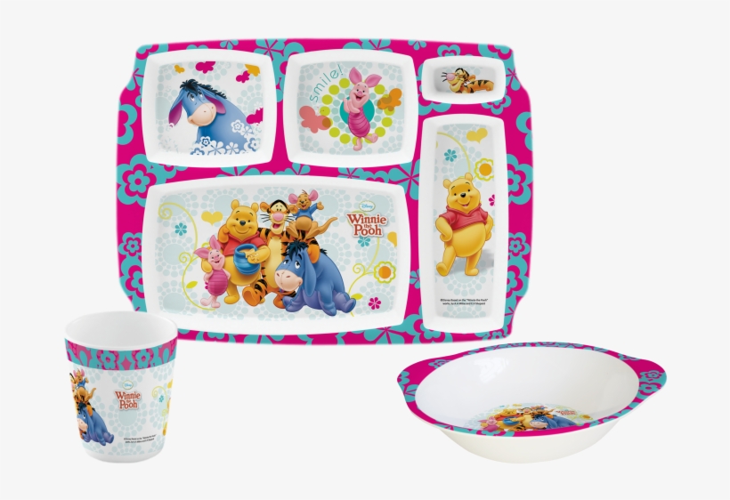 3 Pc Kids Set - Winnie The Pooh-1 Sling Bag Crossbody Women Shoulder, transparent png #4473384