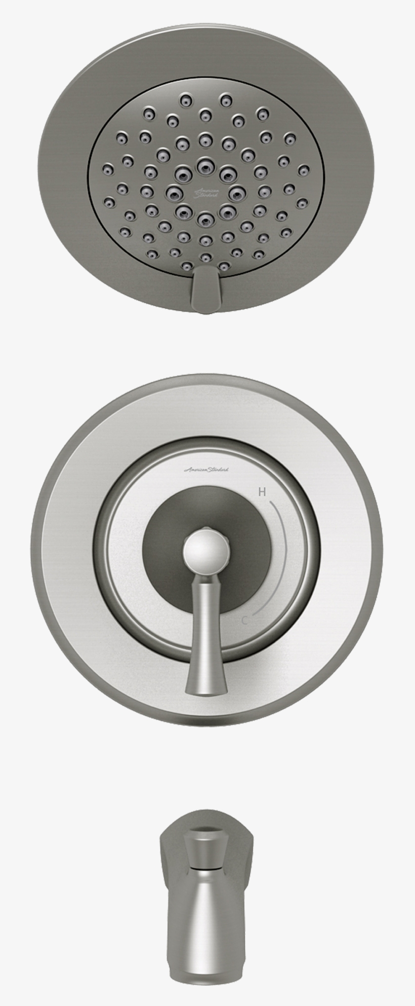 Chancellor Tub Shower Set - Shower, transparent png #4473499