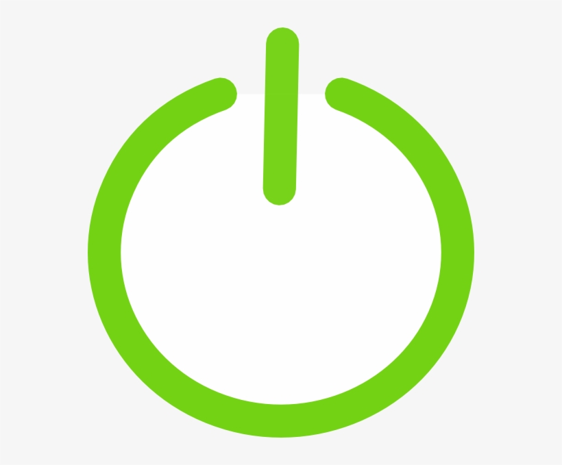 How To Set Use Black Power Button Svg Vector, transparent png #4473557