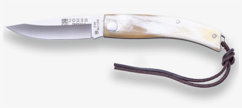 Non Locking Sporting Folding Knife Joker Ibérica, Bull - Iberian Peninsula, transparent png #4473891