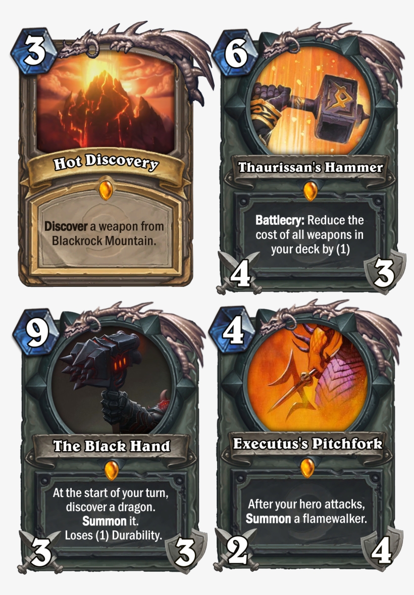 Swap The Price Of Pitchfork And Hammer - Collectible Card Game, transparent png #4473892