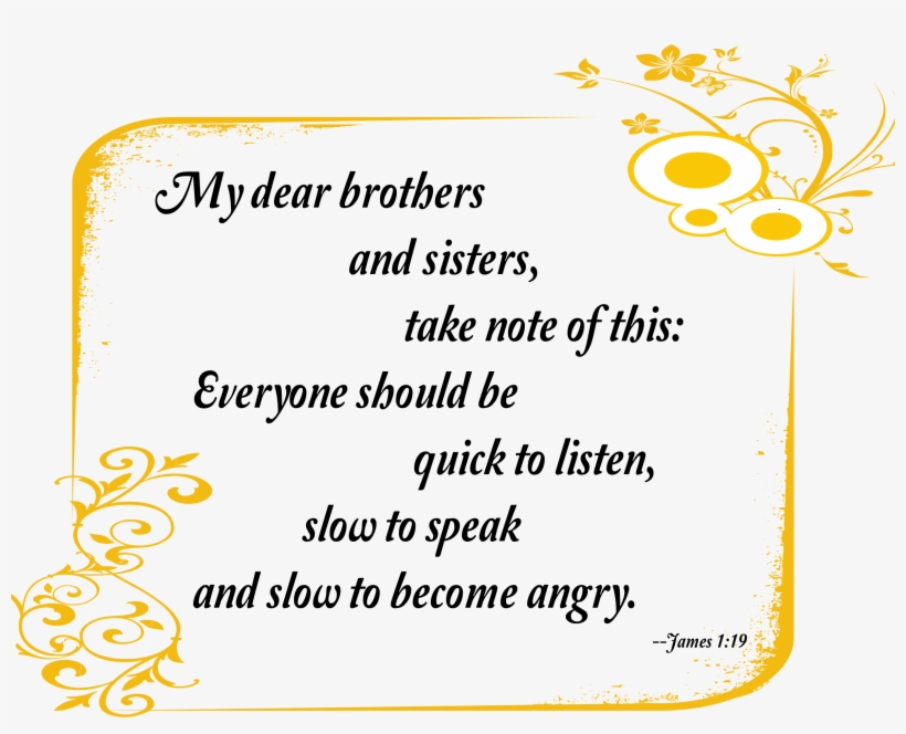 This Free Icons Png Design Of Bible Quote James, transparent png #4474001