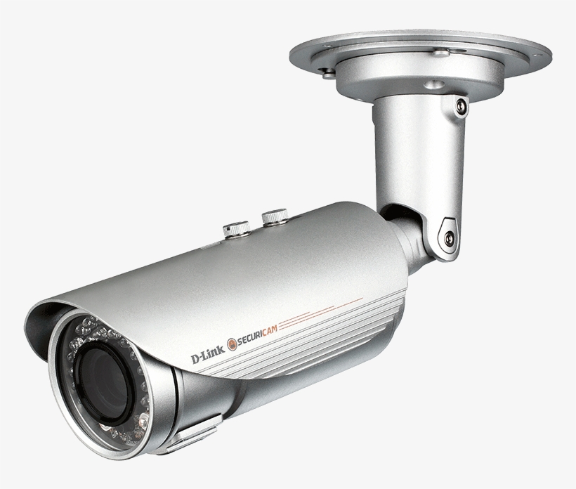 Dcs-7517 Side Left - D-link Dcs-7517 Network Surveillance Camera - Fixed, transparent png #4474004