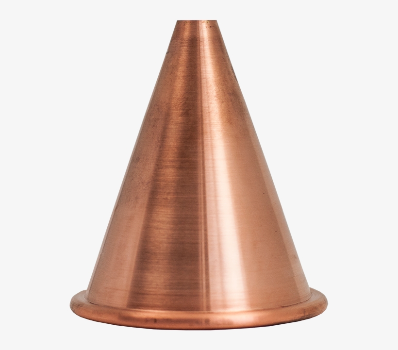 Beaded Cone - Metal Cone, transparent png #4474152