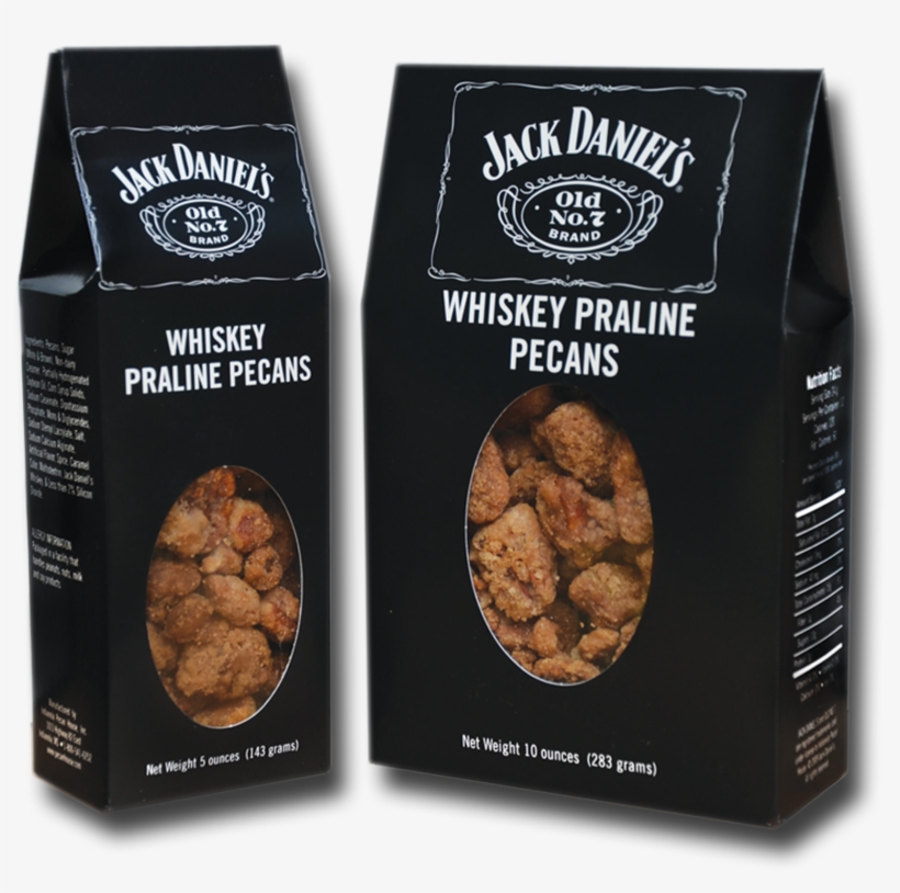 Jack Daniels Whiskey Praline Pecans - Jack Daniel's Whiskey Praline Pecans, 2lbs 6oz (1077g), transparent png #4474193