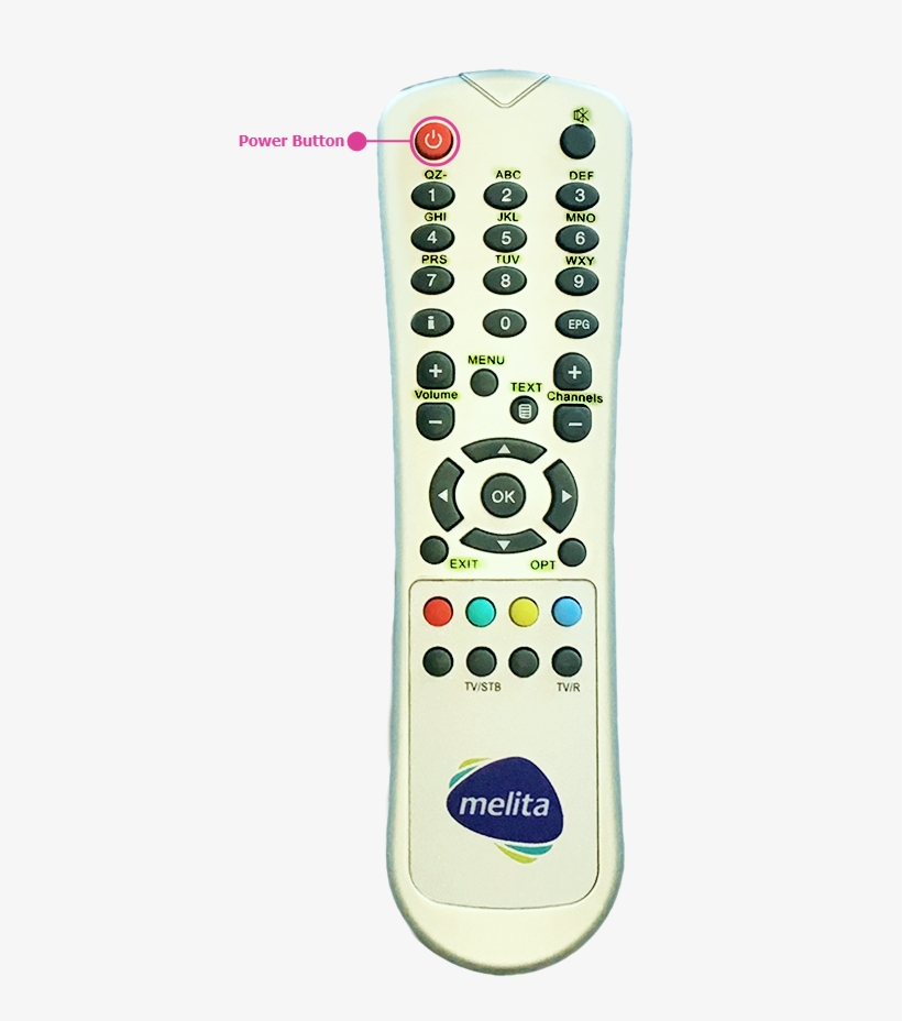 Powerbutton - Melita, transparent png #4474360