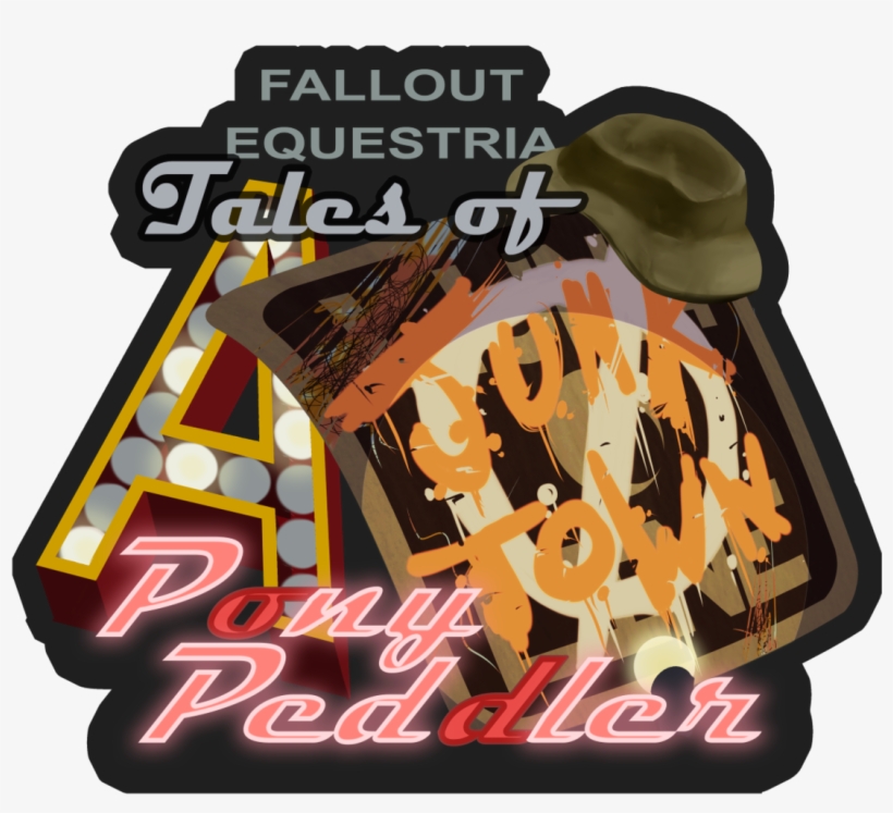 Inlucidreverie, Fallout Equestria, Logo, Safe, Simple - Sticker, transparent png #4474520
