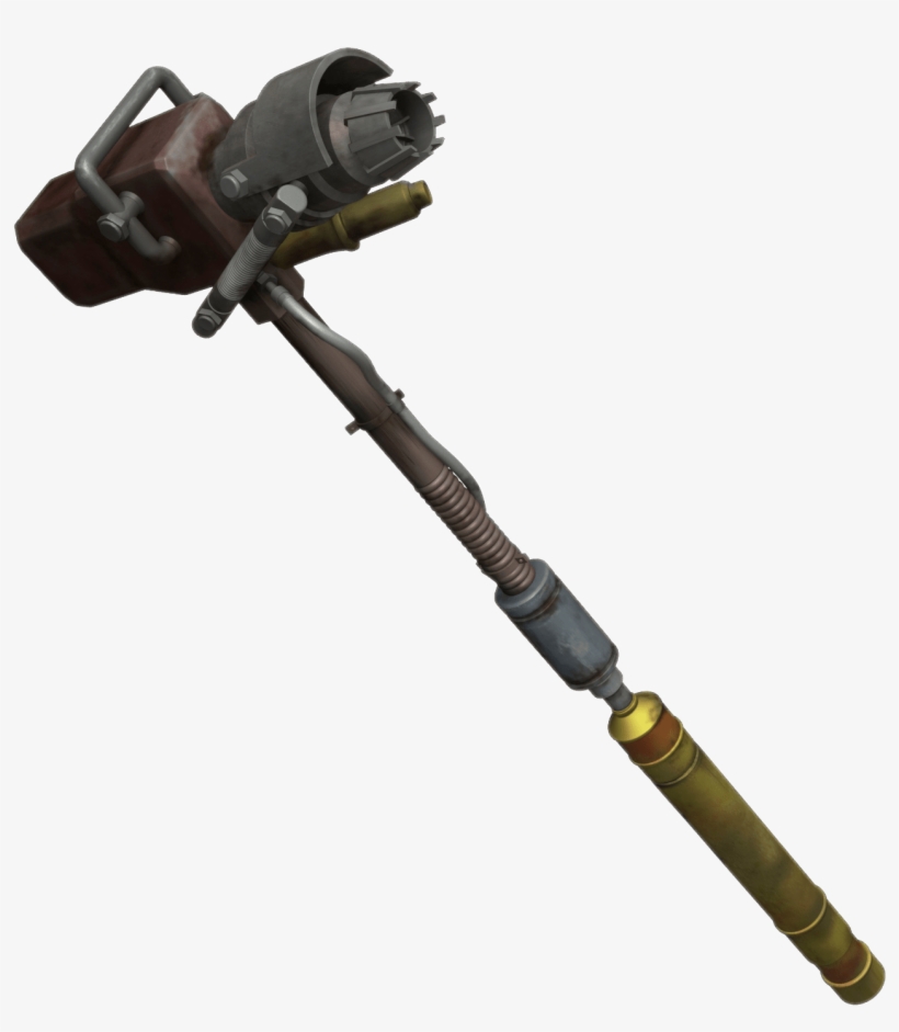 Download - Fallout 76 Super Sledge, transparent png #4474575