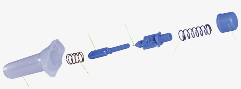 Designed To Mimic A Syringe - Inside A Lancet, transparent png #4474579