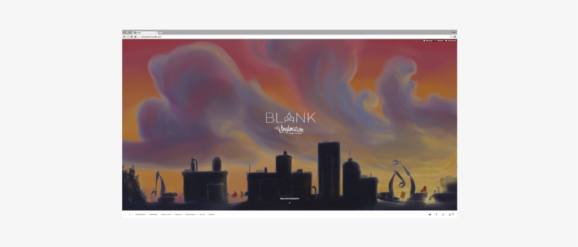 Blank - Site, transparent png #4474720