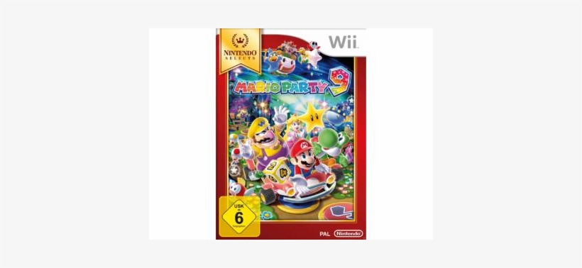 Mario Party 9 [nintendo Wii] Von Nintendo Of Europe - Mario Party 9 Nintendo Wii, transparent png #4474741