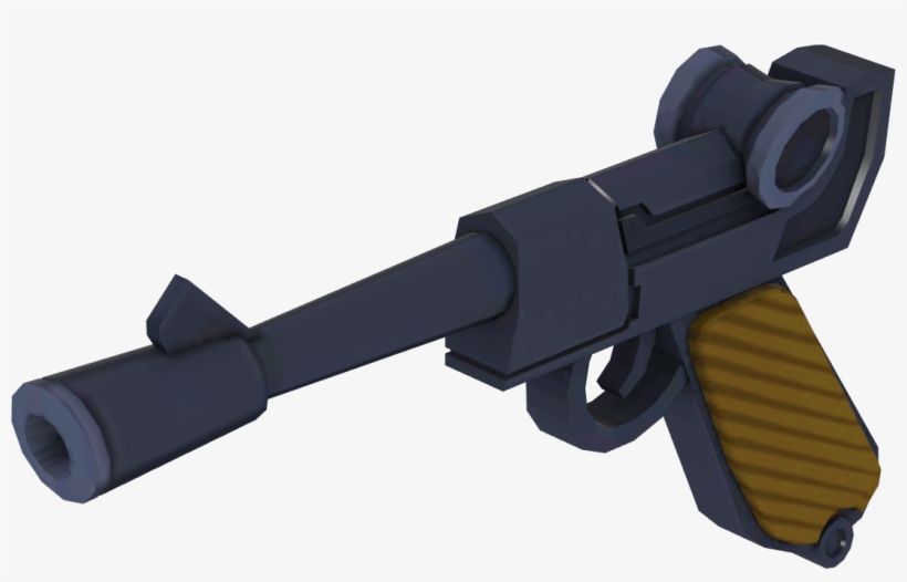 Weapon Lugermorph - Team Fortress 2 Weapons, transparent png #4474814