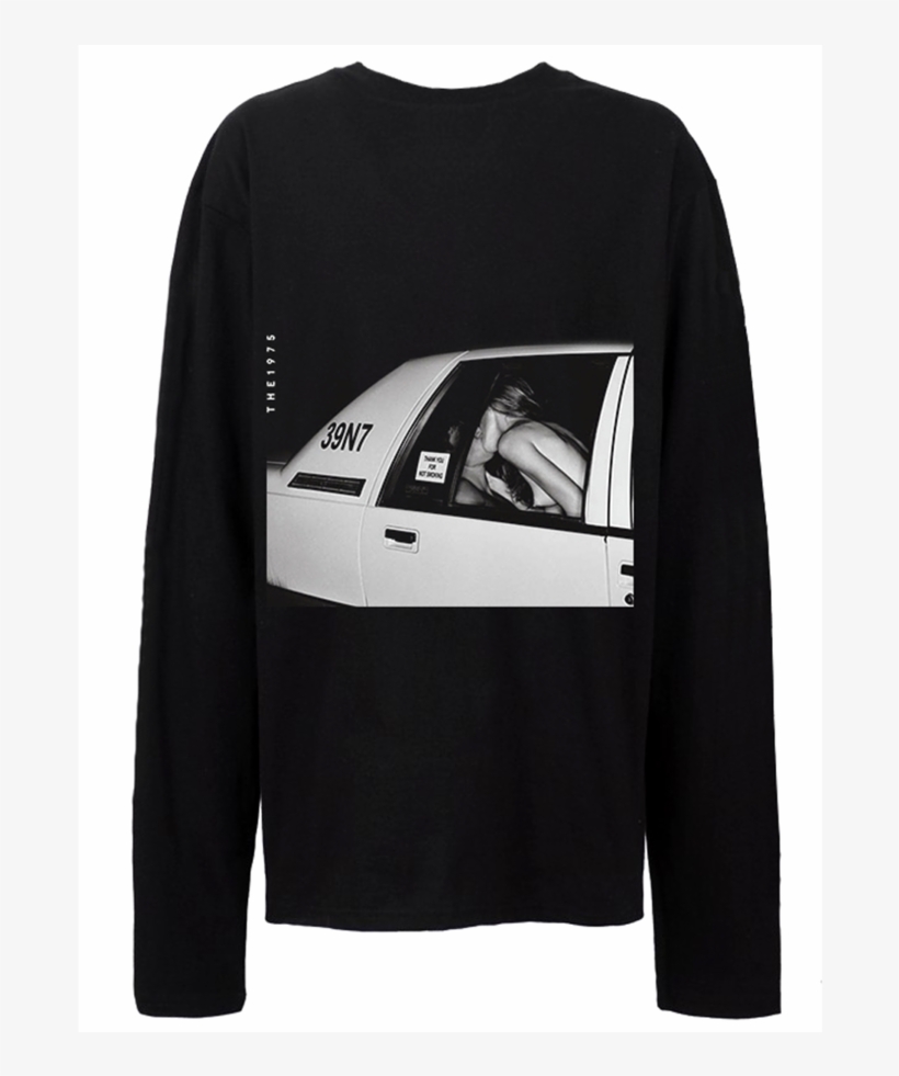 The 1975 Cab 39n7 - 1975 Music For Cars Shirt, transparent png #4475010