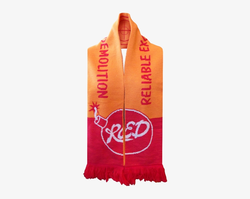 Team Fortress 2 Scarf Red Team - Crowded Coop - Team Fortress 2 Red Team Scarf, transparent png #4475011