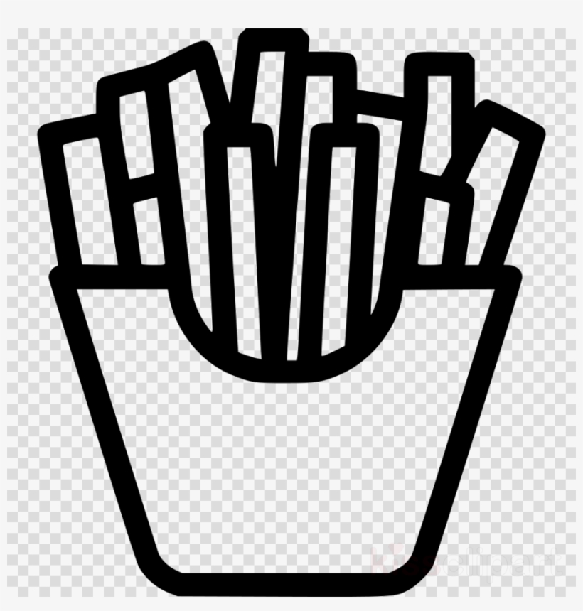 Download French Fries Icon Png Clipart French Fries - French Fries Icon, transparent png #4475012