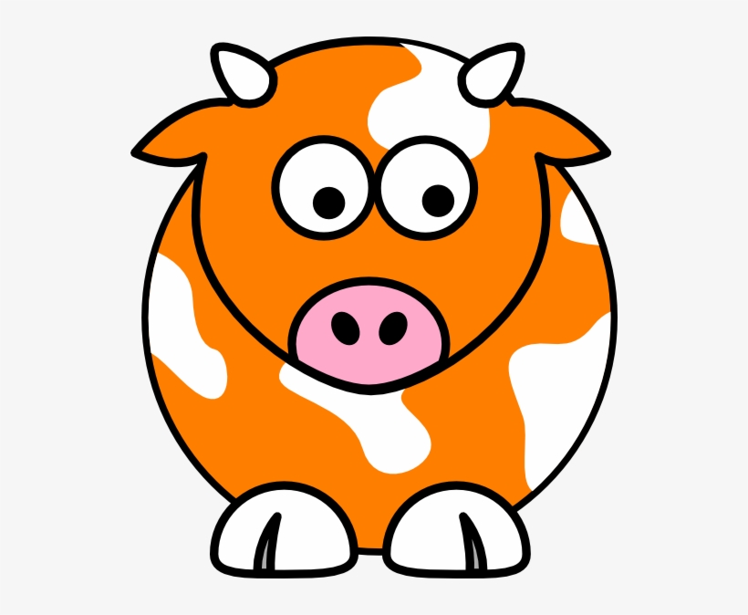 Vacas Animadas Para Dibujar, transparent png #4475105