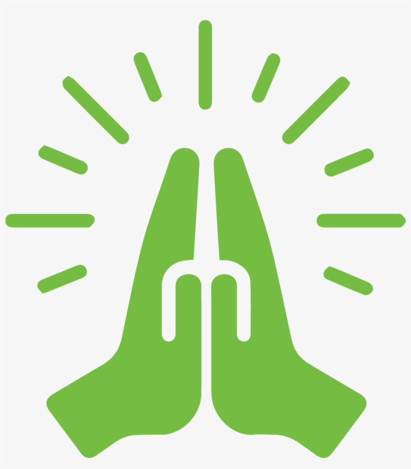 Icon Png Worship Picture Transparent - Respect Vector, transparent png #4475168