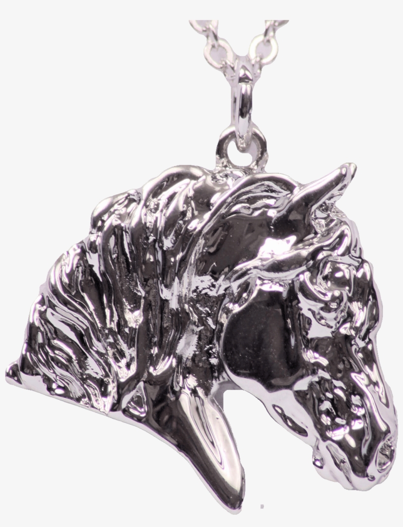 Exselle - Draft Horse Head Pendant, transparent png #4475176