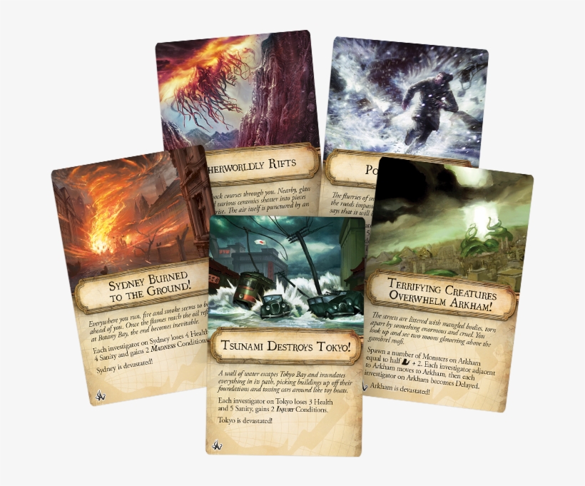 And Investigators Must Work Together To Prevent Such - Cities In Ruin Eldritch, transparent png #4475373