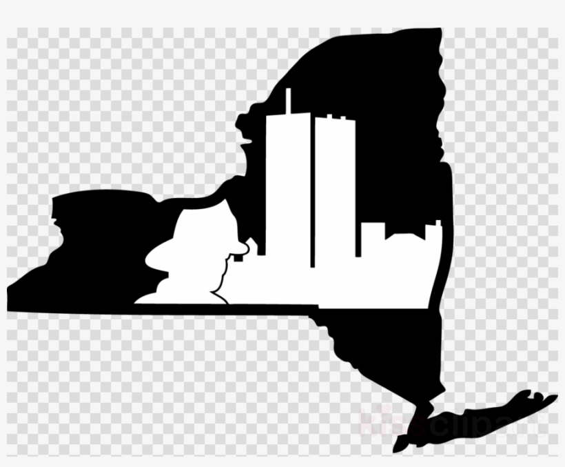 new york state outline