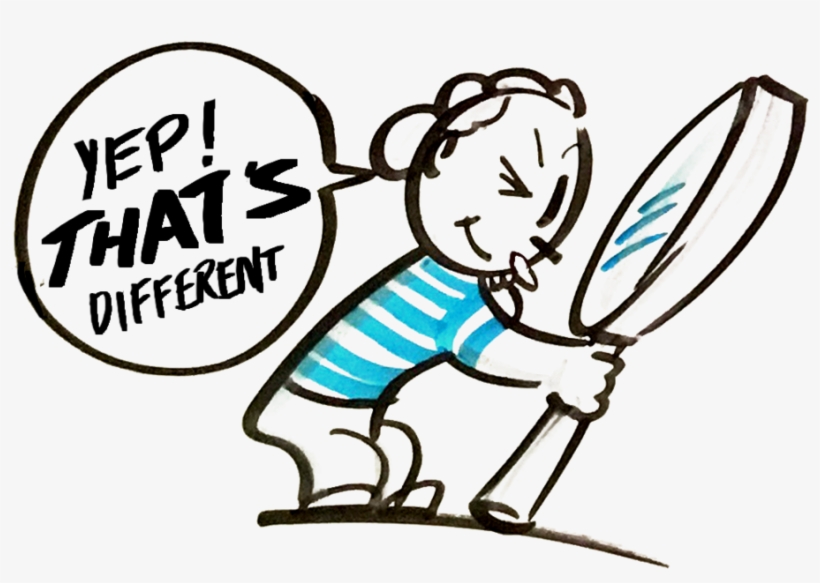 Different Focus Preview - I Don't Paint Things. I Only Paint The Difference Between, transparent png #4475496