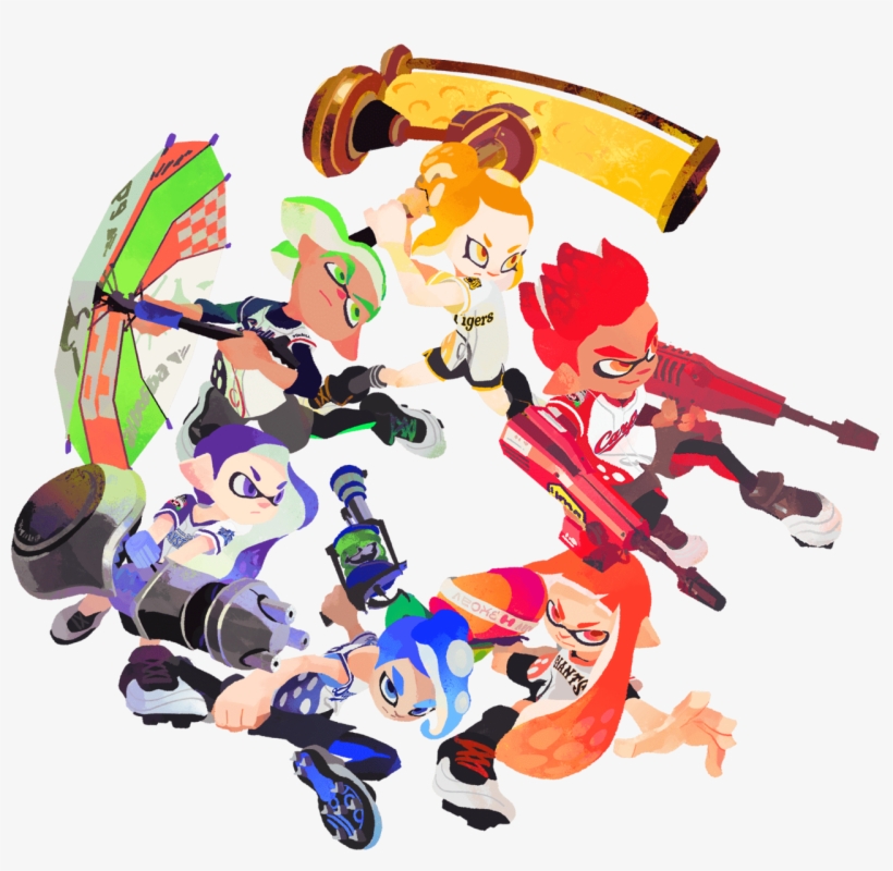 Npb Esports Series Splatoon 2 Event Detailed - Npb Esports Splatoon 2, transparent png #4475501