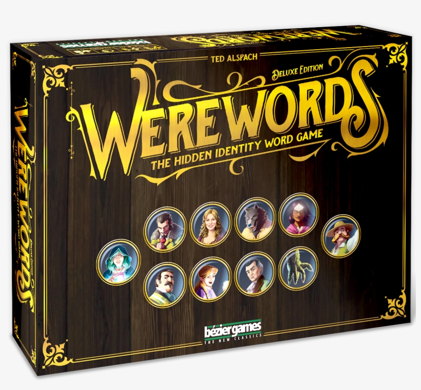Werewords Deluxe Is Coming To Kickstarter On March - Werewords Deluxe Edition, transparent png #4475503
