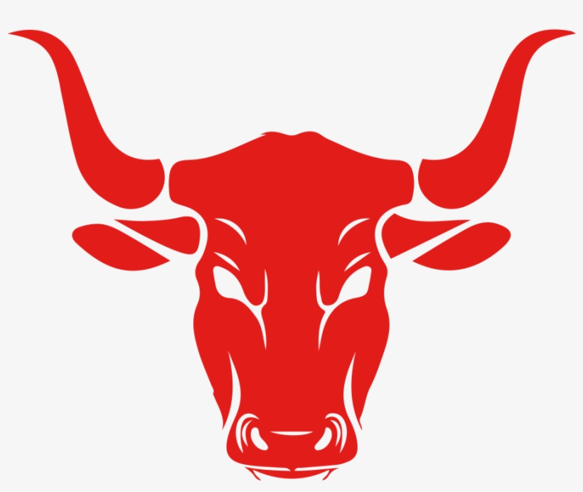 Horn Clipart Cow Skull - Bull Head Png - Transparent PNG Download - PNGkey