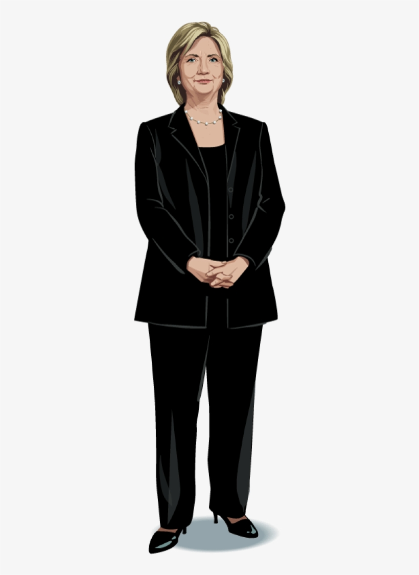 Hillary Clinton Png, Download Png Image With Transparent - Trump Private Email Server, transparent png #4475627