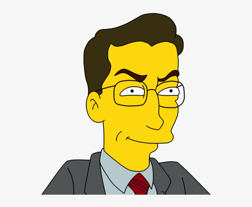 Colby Krause - Simpsons Lifecoach, transparent png #4475631