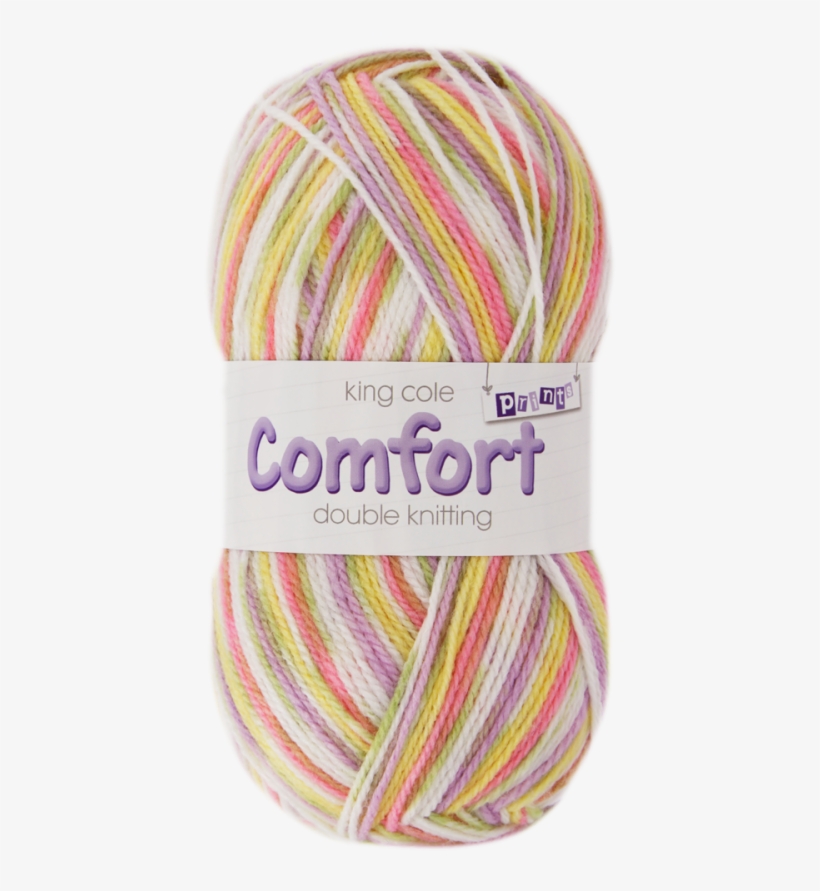 Loading Zoom - King Cole Wool King Cole Baby Comfort Prints Dk 100g, transparent png #4475814