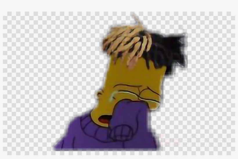 Xxxtentacion Bart Png, transparent png #4475815