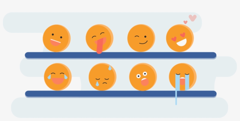 Emojis Add Fun Elements To The Push Messages - Emoji, transparent png #4476067