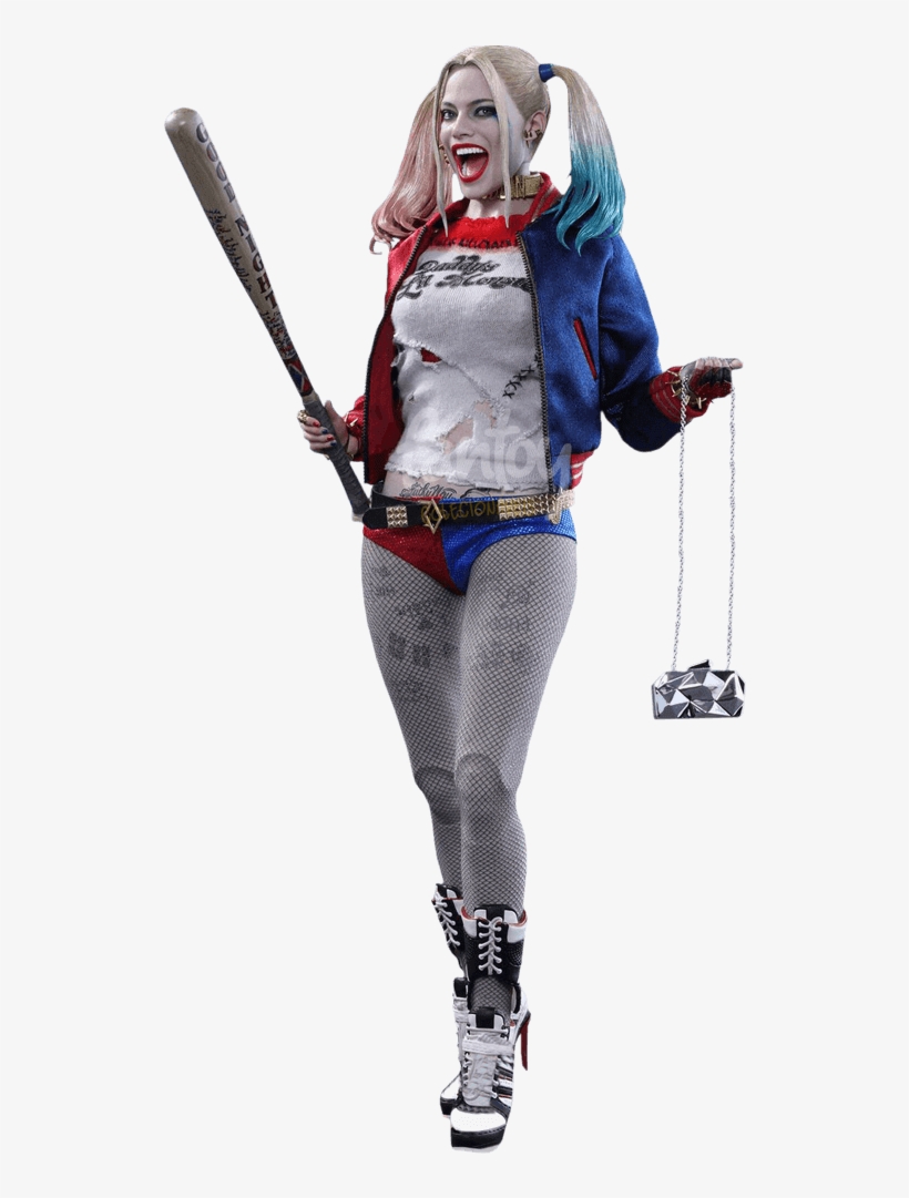 Harley Quinn - Suicide Squad - Hot Toys - New! Suicide Squad Harley Quinn Cos Shoe Cosplay Blue, transparent png #4476289