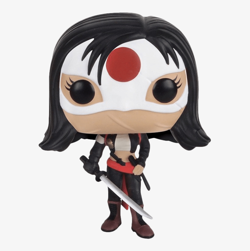 Suicide Squad - Funko Pop! Suicide Squad: Katana Vinyl Figurine, transparent png #4476293