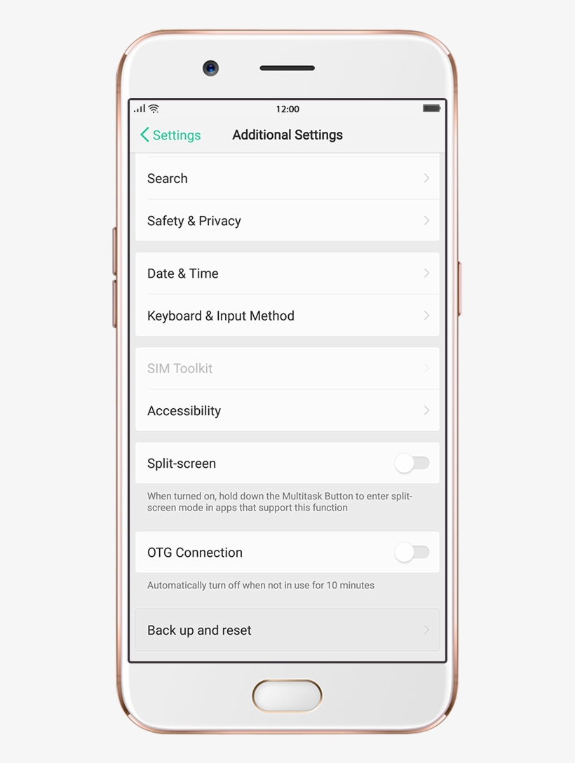Go To [settings] > [additional Settings] > [back Up - Adobe Illustrator, transparent png #4476295