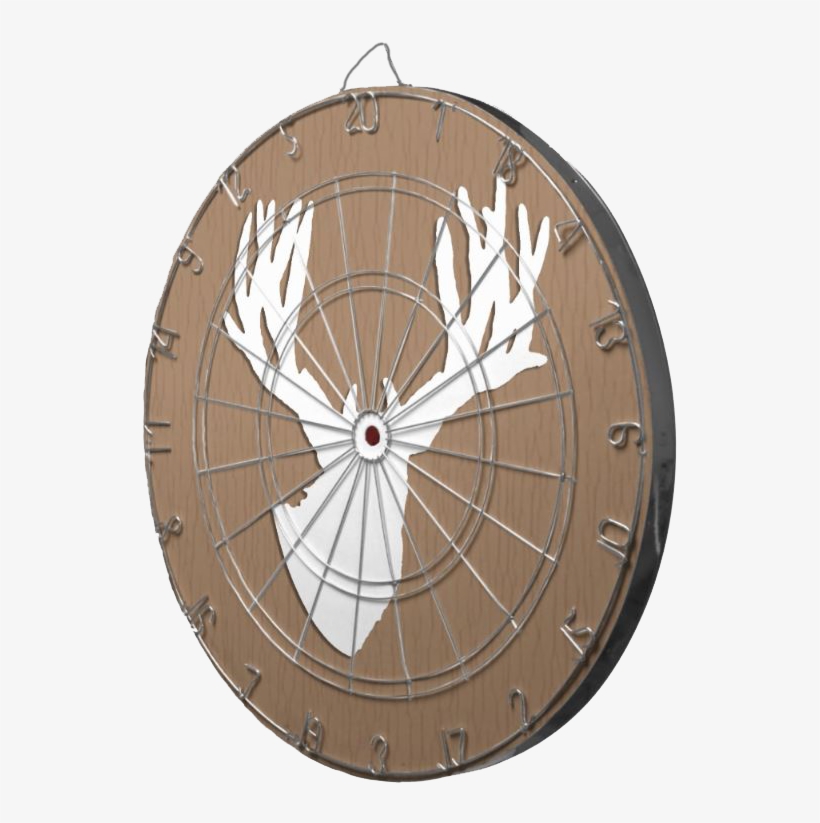Deer Hunting Dartboard - Perlen-grüne Regelung Sortierte Dartscheibe, transparent png #4476435