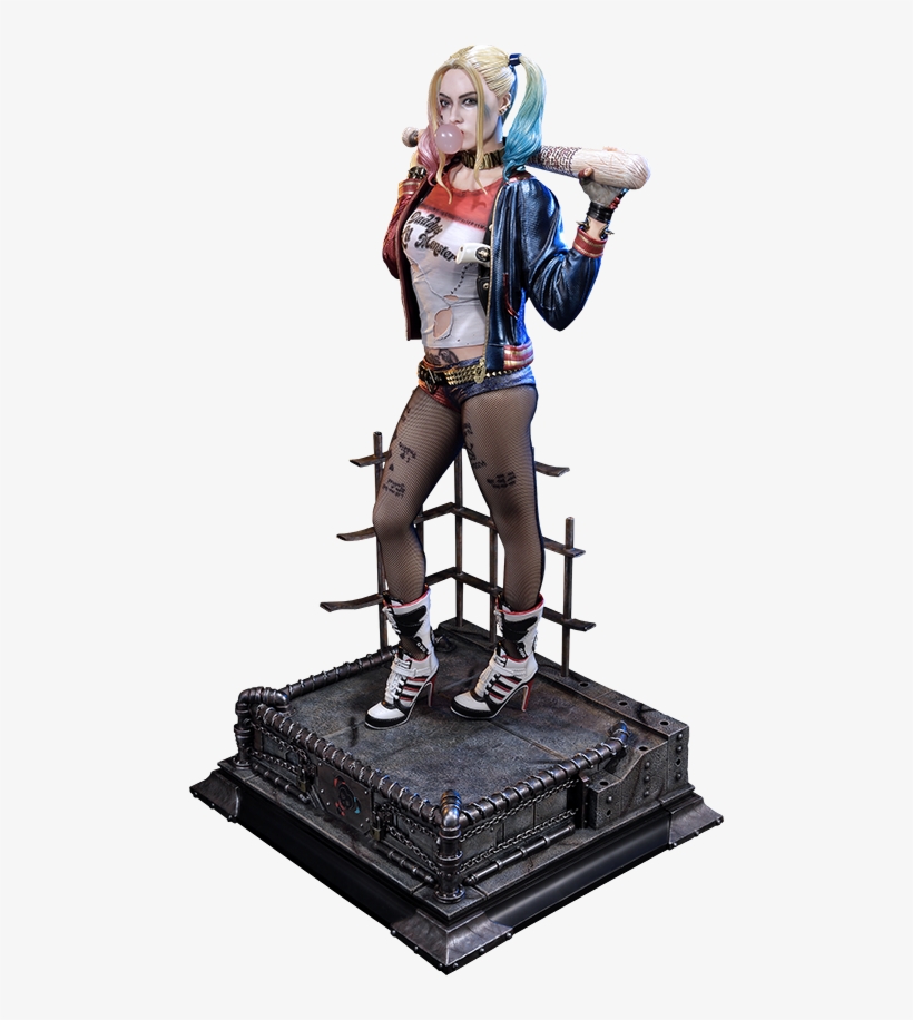 Harley Quinn 1/3 Scale Statue - Harley Quinn Dc Comics Statue, transparent png #4476513