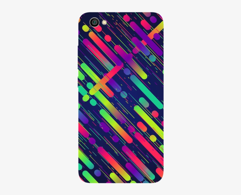 Colorful Light Sparking Printed Case Cover For Redmi - Wallpaper, transparent png #4476819
