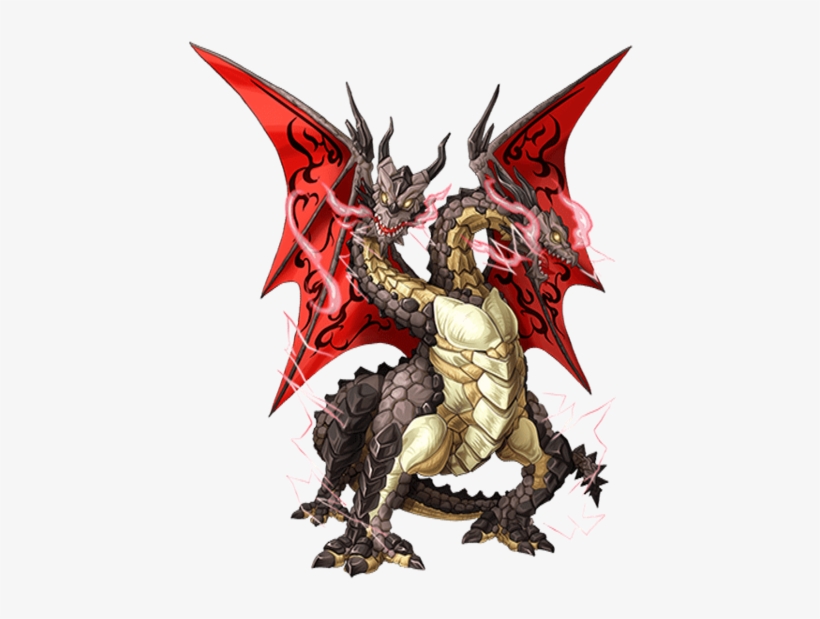 Alfard Transparent - 2 Headed Dragon Png, transparent png #4476960
