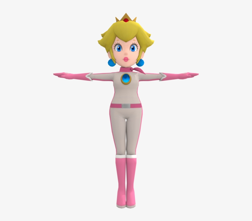 Download Zip Archive - Peach Mario Kart Suit, transparent png #4477032